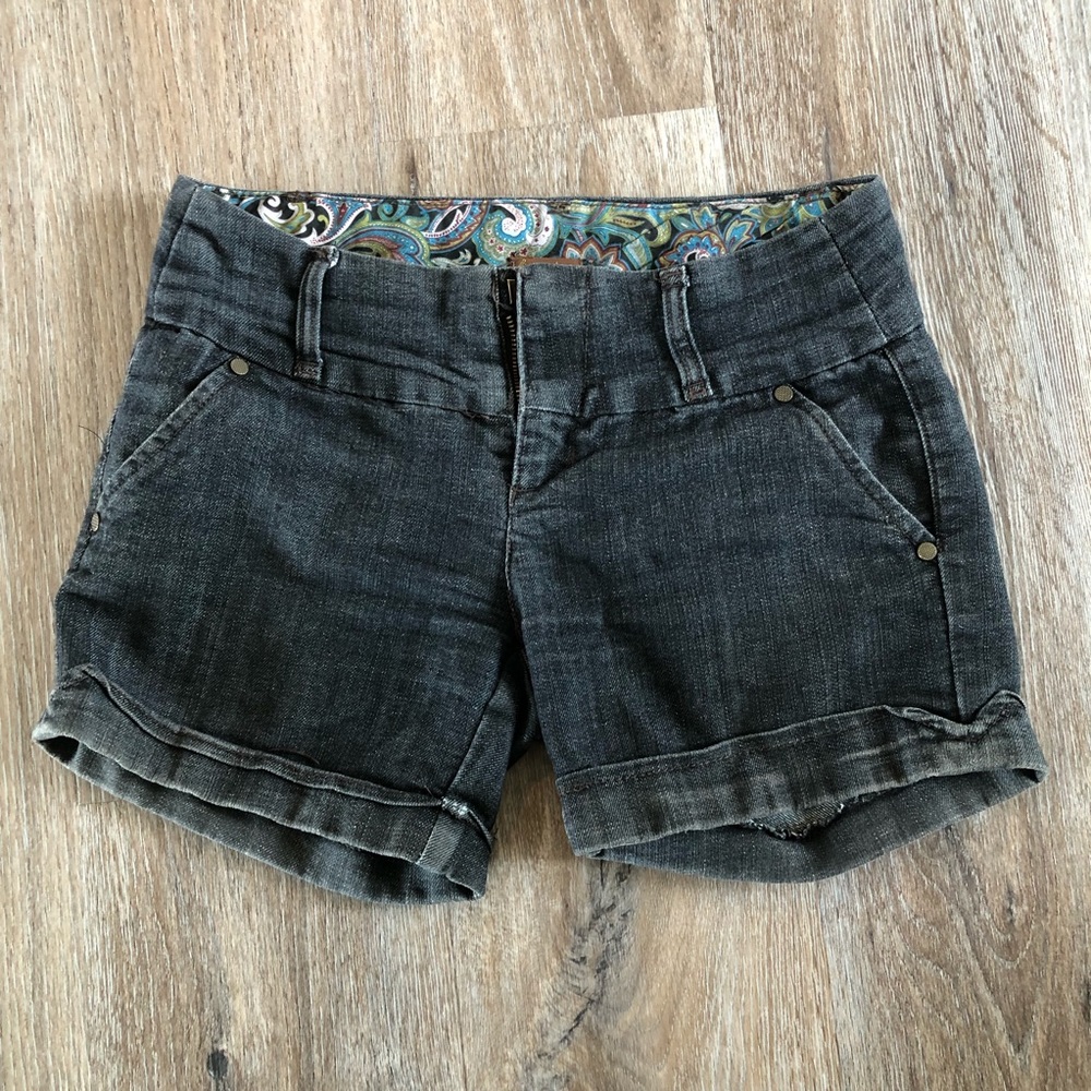 Copper Key shorts